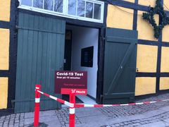 Grønnegades Kaserne er et af i alt seks teststeder i Næstved Kommune.