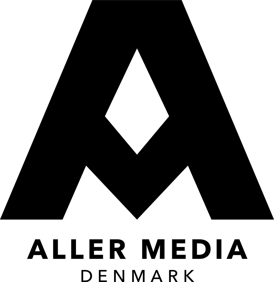 AllerMedia logotype Black RGB DK
