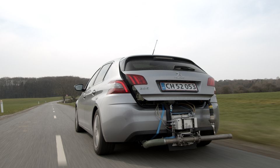 Diesel Biler Forurener Mindre End Benzin