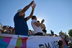 Der ventes god stemning til DM-ugens åbning, som byder på både fanzone, musik, uddeling af Kulturministerens Idrætspris og Gjensidige Kvindepokalen - og så er det ganske gratis at være med til. Foto: Lars Møller
