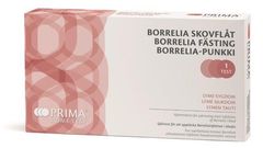 Borreliatest kan påvise antistoffer i blodet, som kan være første tegn på, at man er blevet smittet og derfor bør søge læge. Foto: PR.
