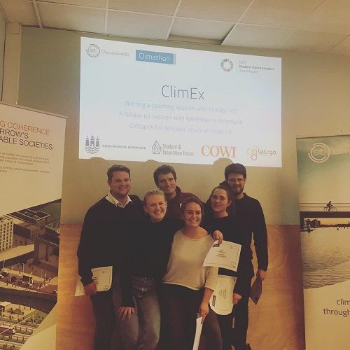 I København blev der konkurreret på smarte løsninger i weekenden – vinderen af årets Climathon blev Climex, der præsenterede en fritlagt å ved Grønningen som løsning på skybrudsproblemer.