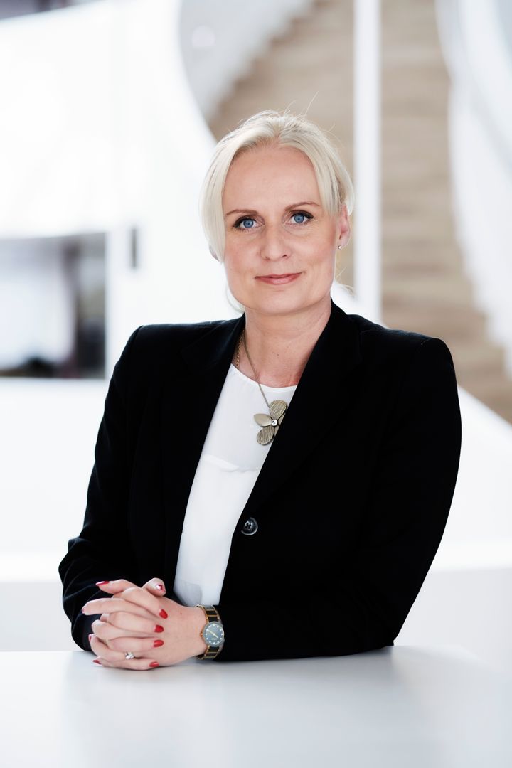 Markeds- og kunderådgivningschef Anne-Louise Lindkvist, Sampension. Foto: Sampension