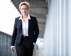 Kommunikationschef, Birgitte Ringbæk, If Forsikring. (Foto: Lars Schmidt)