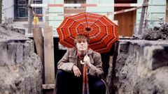 Gavflaben her ville være blevet 75 år den 23. oktober. Derfor inviterer en lang stribe kulturaktører i Roskilde til digital fællessang fra RAGNAROCK i Spil Dansk ugen. Foto: Peder Bundgaard