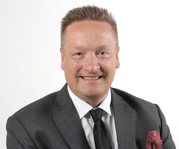 Mads Lyhne, valuta- og kundechef hos Danske Andelskassers Bank A/S