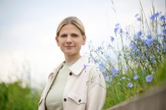 Foto: Emma T. Jørgensen, ny bæredygtighedskoordinator hos idverde