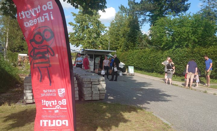 Med et tæt samarbejde med grundejerforeningerne i Furesø er det lykkedes at halvere antallet af indbrud siden 2018.