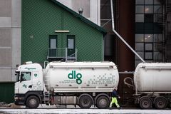 Foderbus hos DLG
