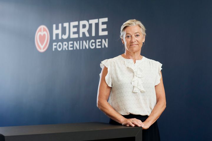 Anne Kaltoft, adm. direktør i Hjerteforeningen