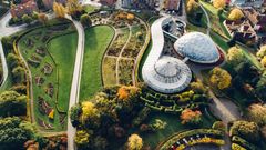 Man kan også tage på tur i Væksthusene; Aarhus´ eksotiske baghave i efterårsferien. Gratis adgang. Foto: Kasper Hornbæk