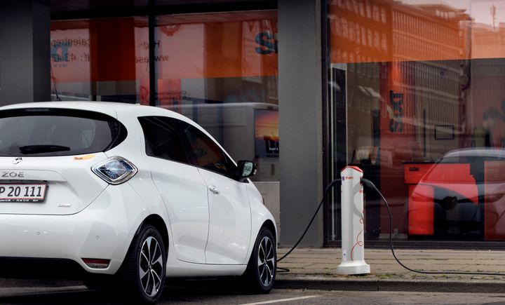 Foto: Thomas Tolstrup. Renault ZOE med ubegrænset opladning fra E.ON