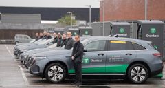 Initiativet har givet Københavnerne nemmere adgang til en el-taxi, og samtidig skabt bedre forhold for private elbil-ejere, der ikke i samme grad som tidligere, skal dele de eftertragtede offentlige ladestanderne med taxierne. (Foto: Dantaxi).