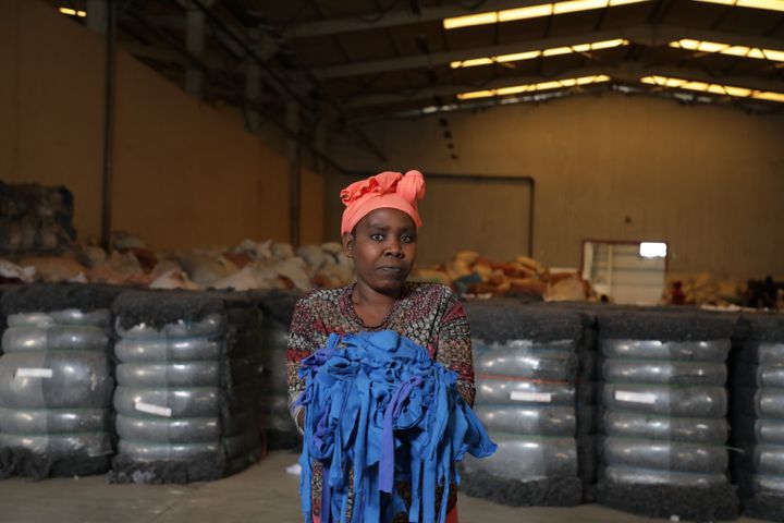 Tekstilfabrik i Addis Ababa. Her arbejdes der med at gøre tøjproduktionen mere bæredygtig med fokus på vand- og energiforbrug, affaldshåndtering samt arbejdsforhold. Foto: Solidaridad