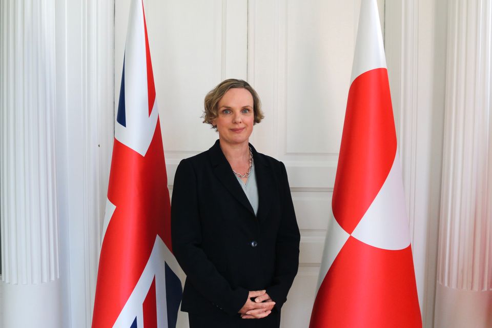 British Ambassador to the Kingdom of Denmark, Victoria Billing