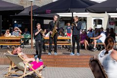 Nu går anden etape af områdefornyelsen i Nykøbing midtby snart i gang. Her skal Torvet bindes sammen med midtbyens handelsgader. Fotograf: Peter Larsen/Vores Nykøbing