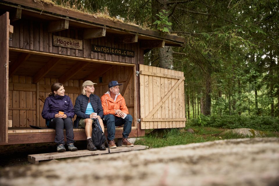Pilgrimsleden ved Lenaborg. Foto: Jonas Ingman 