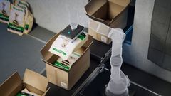 Kæmpe sække med hundemad, slaskede lærredsposer, sarte papirsposer og porøse papkasser. Det er blot nogle af de krævende emballagetyper, som et nyt produkt fra OnRobot kan automatisere pakning og palletering af.