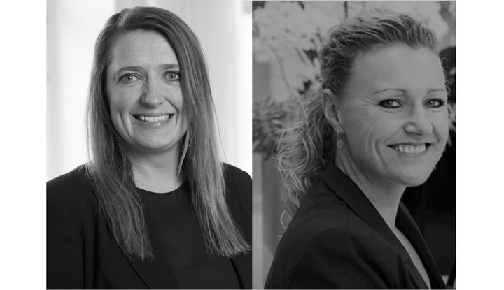 Jytte Vestergaard (tv) og Birgitte Nørgaard (th).