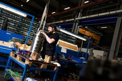 Den jyske specialvirksomheder Bast & Co reparerer alle typer maskiner fra metalindustrien fra deres værksted i Vejle. Foto: Bast & Co