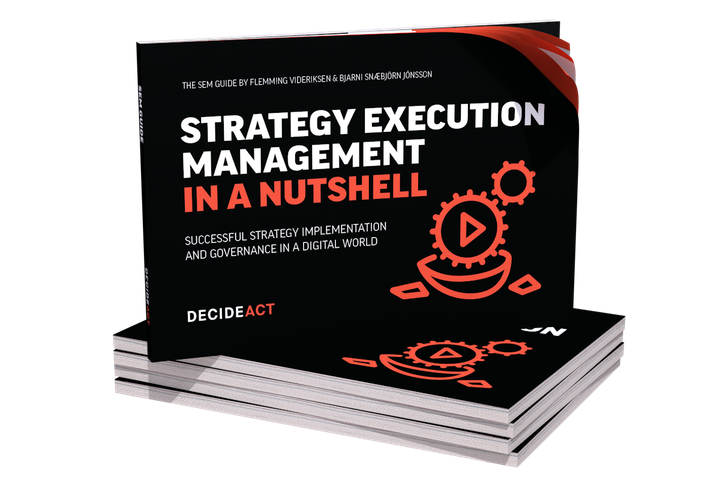 ’Strategy Execution Management in a Nutshell’ by Flemming Videriksen and Bjarni Snæbjörn Jónsson