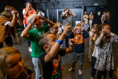 Store Legedag på Københavns Professionshøjskole den 9. september 2022 (foto: Asger Hunov)