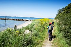 Det tager tid at blive en sikker børnecyklist, lyder det fra Cyklistforbundet, der er klar med Alle Børn Cykler-guides til cykelglade børns forældre. Foto: Cyklistforbundet/Mikkel Østergaard.