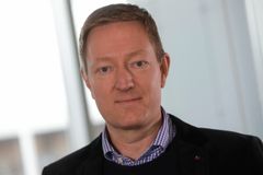 Markedschef Klaus Kjær. Fotograf Ole Hartmann Schmidt