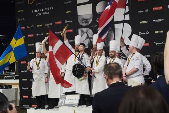 Foto Andreas Stenmann - Bocuse d’Or