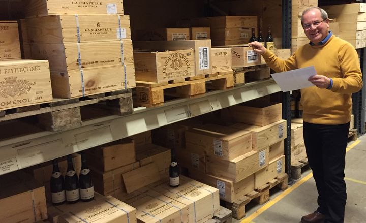 En af de danske vinimportører, der netop nu oplever stor fremgang i Sverige, er Østjysk Vinforsyning med Peter Schaltz i spidsen. Foto: Østjysk Vinforsyning.