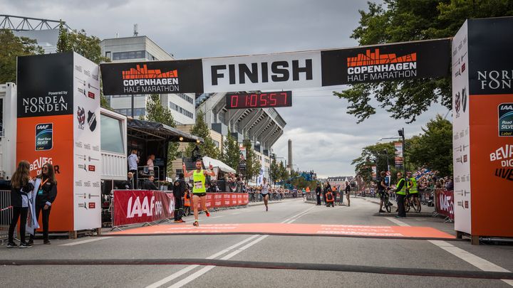 Thijs Nijhuis vinder DM Halvmaraton 2016 til CPH Half