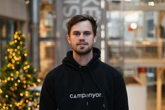 Co-founder i Campanyon, Kristian Qwist. Foto: Campanyon