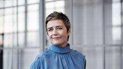 Mød bl.a. EU’s konkurrencekommissær Margrethe Vestager på CLICK AI-dage, når hun taler om ’Kunstig intelligens i fremtidens Europa’ i samtale med Anders Kjerullf. Foto: Stine Heilman
