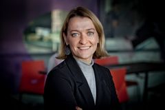 Giedrė Kaminskaitė-Salters, Acting Head of Enterprise (erhvervsdirektør) i Telia Danmark