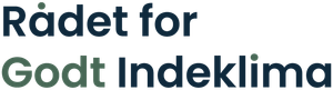 Rådet for Godt Indeklima-logo