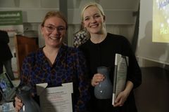 Henriette Olesen og Mirjam Beck Madsen
