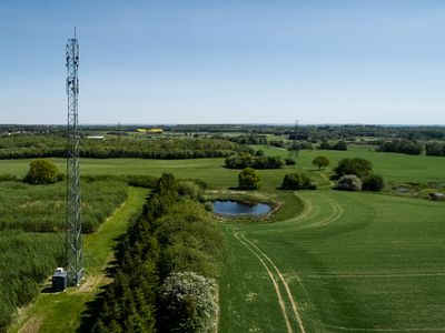 Første 5G-forsøg i åbent landskab giver viden om teknologiens muligheder for fremtidens landbrug