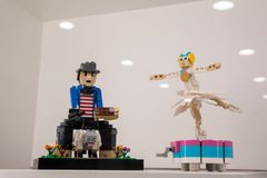 Eksempler på LEGO modeller