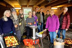 Utterslev Ciderlaug er en af foreninger, der tidligere har modtaget en donation fra Andel til at styrke det lokale fællesskab.
