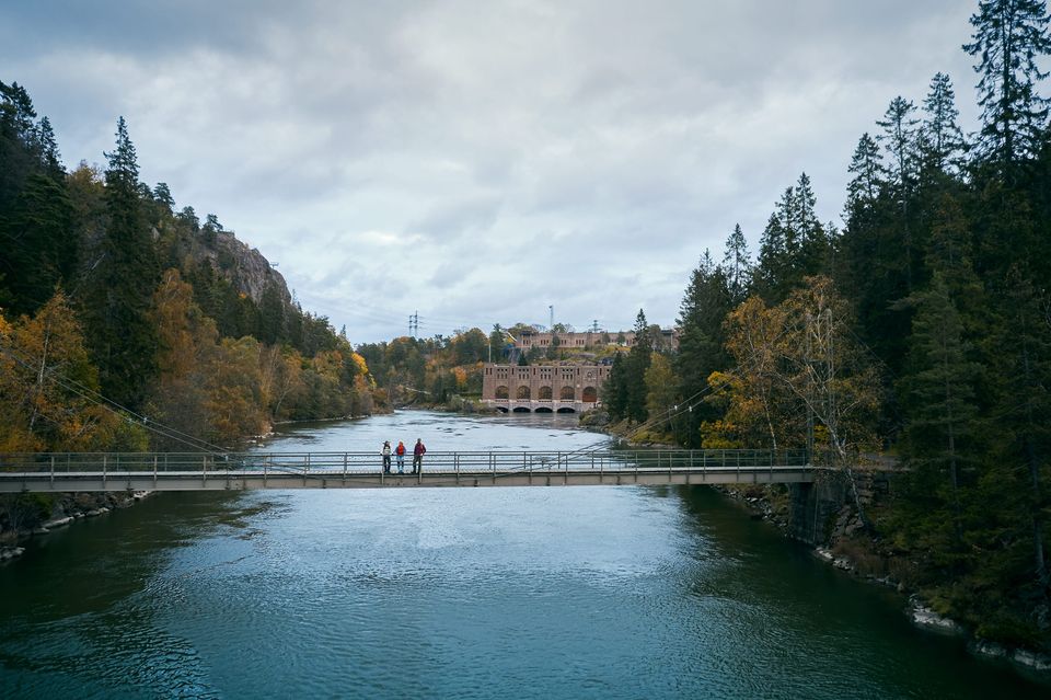 Pilgrimsleden Göta Älv. Foto: Jonas Ingman
