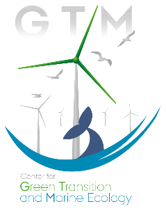 Logo for det nyetablerede Center for Green Transition and Marine Ecology (GTM)