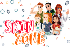 Med informationsindsatsen SkinZone vil Astma-Allergi Danmark lære børn og unge, hvorfor det er vigtigt at passe på sin hud.
