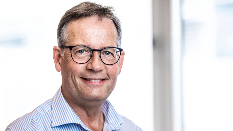 Jesper Hjorth Jespersen, presseansvarlig i DFIM