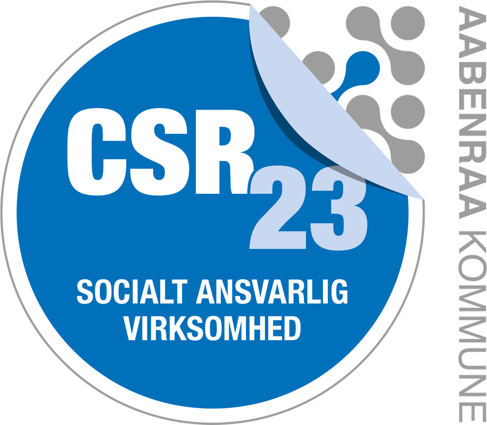 Der er for ansøgninger til CSR-mærke Aabenraa 2023 Kommune