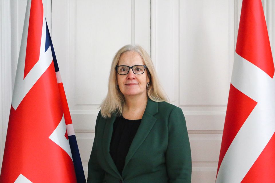 Deputy Head of Mission, Sarah Riley