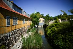 Turbinehuset er blandt de tidligere modtagere af midler fra Visionspuljen. Foto: Halsnæs Kommune