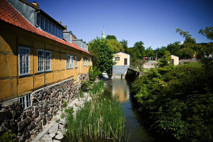 Turbinehuset er blandt de tidligere modtagere af midler fra Visionspuljen. Foto: Halsnæs Kommune
