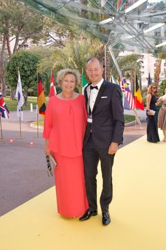 Brian Djernes fra fynske Cane-line var Danmarks repræsentant ved EY World Entrepreneur Of the Year. Han deltog i kåringsshowet sammen med sin hustru