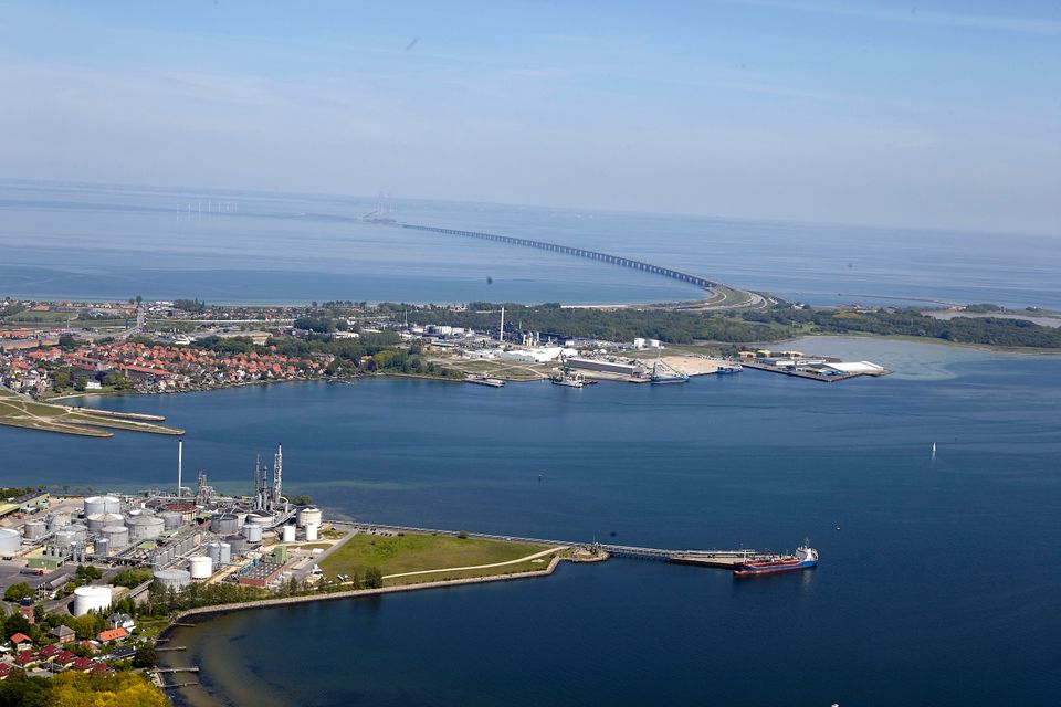 Nyborg Havn oversigtsbillede