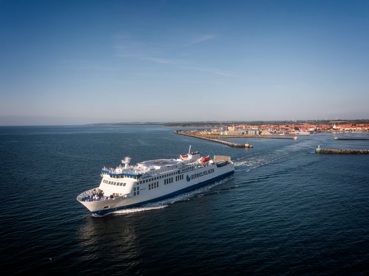 Hammershus kommer ikke til at sejle til tyske Sassnitz før til foråret i påsken 2021. Til gengæld sættes der fuld tryk på den danske udgave af Vinter Bornholm.